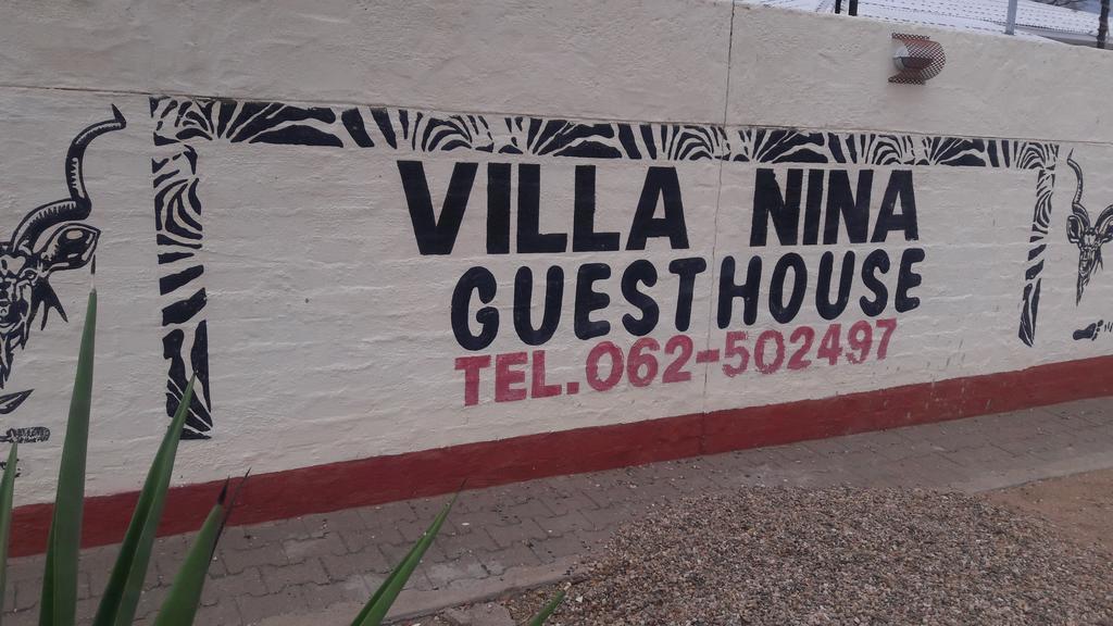 Guesthouse Villa Nina Okahandja Exteriör bild